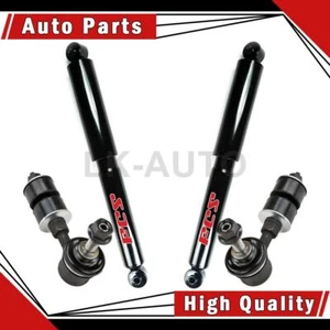4 Rear Shocks Absorbers Sway Bar Link Kit For Chevy Equinox 2006 2005 - Picture 1 of 7