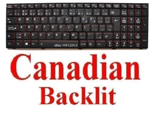 Keyboard for Lenovo Ideapad Y500 Y510P Y590 - CA 25205416 MP-12B56CUJ686 - Bild 1 von 2