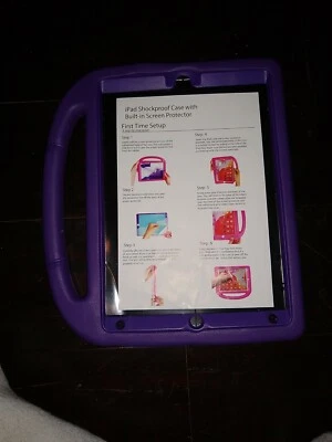 iPad Shockproof Case With Built-in Screen Protector - Image 1 of 3
