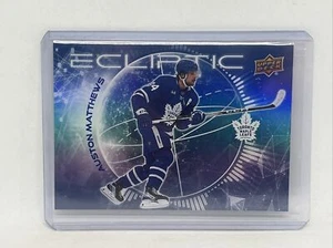 Toronto Maple Leafs - Auston Matthews - 23/24 UD Series 2 - Ecliptic - #EC-10 - Picture 1 of 2