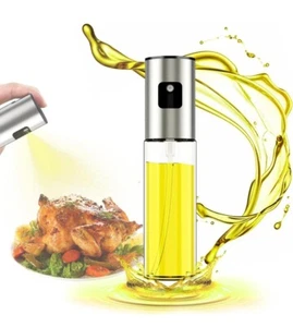 Premium Olive Oil Sprayer for Cooking, 1 Pack Food-Grade Olive Oil Spray Bottle - Picture 1 of 8