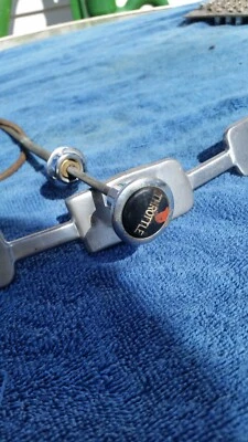 Camión Dodge 1948 1950 1951 1953 cable de acelerador y perilla serie B Power Wagon Foto 1 de 4