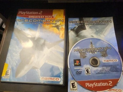 Ace Combat 4: Shattered Skies GH (Sony Playstation 2, 2001) PS2 Complete Tested - Image 1 of 3