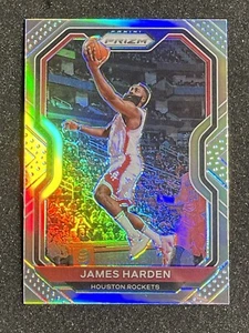 2020-21 NBA PRIZM SILVER PRIZMS James Harden 76ers Rockets #112 - Picture 1 of 6