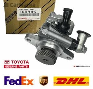 Land Cruiser LC200 GENUINE Power Steering Pump 1VD-FTV 4.5T 2007 V8 44310-60500 - Picture 1 of 1