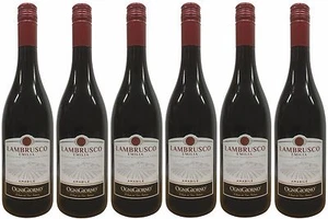 (7,33€/L) Zonin Lambrusco Dell'Emilia Amabile Ognigiorno IGT(6 x 0,75l) 8,5%Vol - Bild 1 von 3