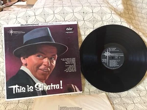 This Is Sinatra Starline Label LP 1962 reissue - Picture 1 of 6