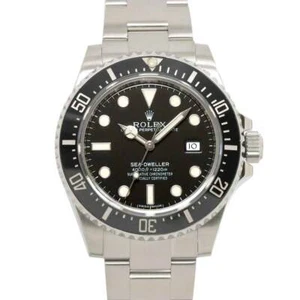ROLEX Sea-Dweller 4000 116600 zufälliges Roulette Datum schwarzes Zifferblatt... - Bild 1 von 7