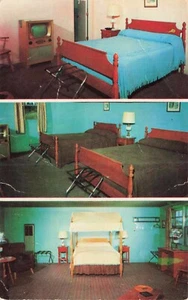 Crown Motel, Clarence, New York, Posted Vintage PC - Picture 1 of 2