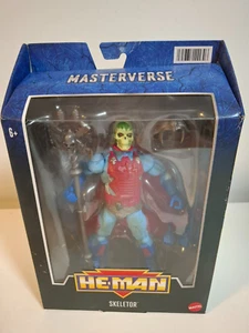 Masters of the Universe Masterverse New Adventures Skeletor - Brand New - Foto 1 di 3