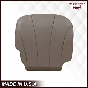 GMC Sierra 1999 2000 2001 2002 camioneta de trabajo para pasajeros cubierta de asiento inferior bronceada 52 V - Imagen 1 de 7