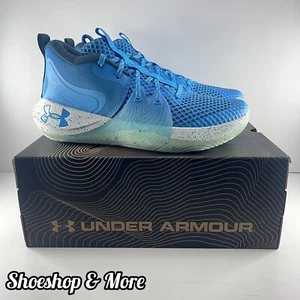 ✅ BNIB Under Armour Embiid Athleisure 3023086 402 UK 8 US 9 Basketball 📦 - Picture 1 of 5