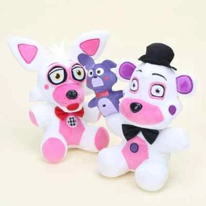 Peluche Freddy Foxy Chica Bonnie Springtrap dorado Freddy Fazbear 25 cm peluche suave - Imagen 1 de 53