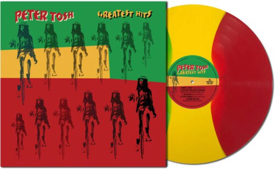 PETER TOSH Greatest Hits New Vinyl LP RSD 2025 - Image 1 of 1
