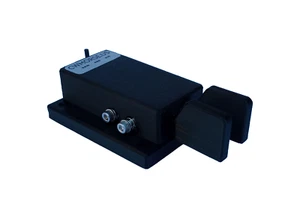 Black Iambic Double Paddle Morse Code Key MADE IN USA - Zdjęcie 1 z 1