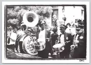 Cartolina Olympia Parade Martedì Grasso New Orleans Coffee Exchange Fascia Louisiana - Foto 1 di 2