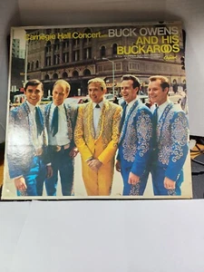 Carnegie Hall Concert… Buck Owens And His Buckaroos VG+ R64 - Picture 1 of 2