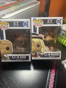 E.T. Lote de 2 pop Funko - Imagen 1 de 1