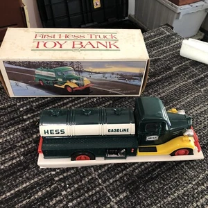 HESS 1985 SCHWARZ EIN AUS SCHALTER, ERSTER HESS LKW - Bild 1 von 16