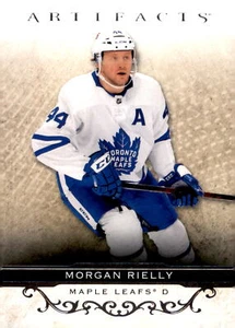 2021-22 Upper Deck Artifacts #100 Morgan Rielly - Bild 1 von 2