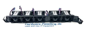 Dell 8X771 Lüfter Delta GFB0412SHE für PowerEdge 1750 Schwarz 5x Lüfter - Afbeelding 1 van 4