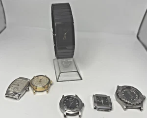 WatchMaker Lot - Rado, Hamilton, Baumer Mercier , Gucci , Oris For repair. - Picture 1 of 13