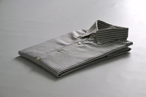 STENSTRÖMS Stenstroms Slimline Men's Shirt Herren Hemd Gr. 42/16.5" Gestreift - Bild 1 von 7