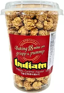 Indiam Popcorn Caramel 118G - Picture 1 of 12