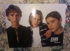 Hanson pin up clipping teen magazine Zac Ike Taylor brothers B