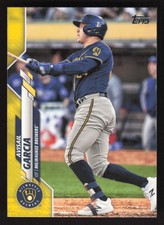 2020 Topps Series 2 Walgreens Yellow Avisail Garcia #535 Milwaukee Brewers