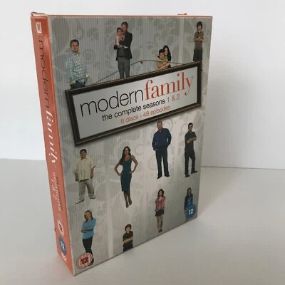 Modern Family Box Set Complete Season 1&2 Vgc + R4 - image 1 of 2