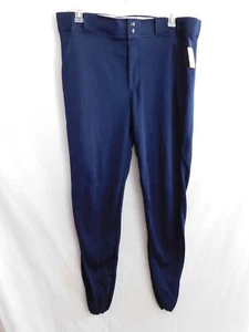 Pantalones de béisbol Russell Athletics XL azules elásticos 100 % poliéster NUEVO talla XL - Imagen 1 de 6