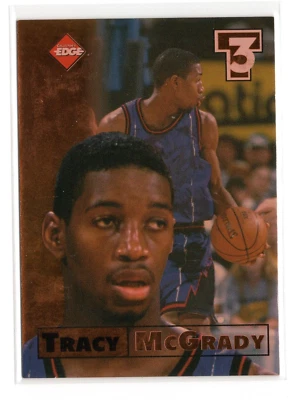 1998-99 Collector's Edge Impulse T3 Бронза Tracy McGrady #12 Raptors Rockets - почти как новая - Изображение 1 из 2