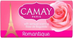Camay Bar Soap Romantique 115G × 4 Pack - Picture 1 of 3