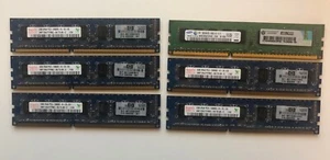 12GB Kit of RAM for HP Proliant - 10600E-09-10-E1 - 2Rx8 - Picture 1 of 8