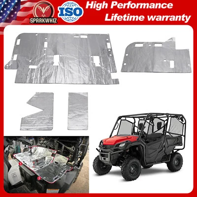 SPARKWHIZ Heat Seat Shield Kit Fits For Honda Pioneer 1000-5 & 1000-3 2015-2021 Foto 1 de 4