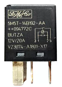 V23074-A1801-X17 5M5T-14B192-AA Automotive Relay - Picture 1 of 2