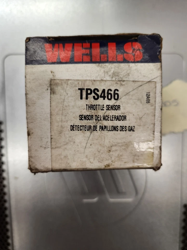 Sensor de posição do acelerador Wells TPS466 compatível com Nissan Altima Maxima - Imagem 1 de 3