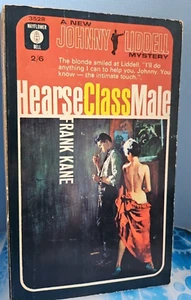 Hearse Class Male. Frank Kane. Johnny Liddell Mystery. Dell Books 1964 - Picture 1 of 20