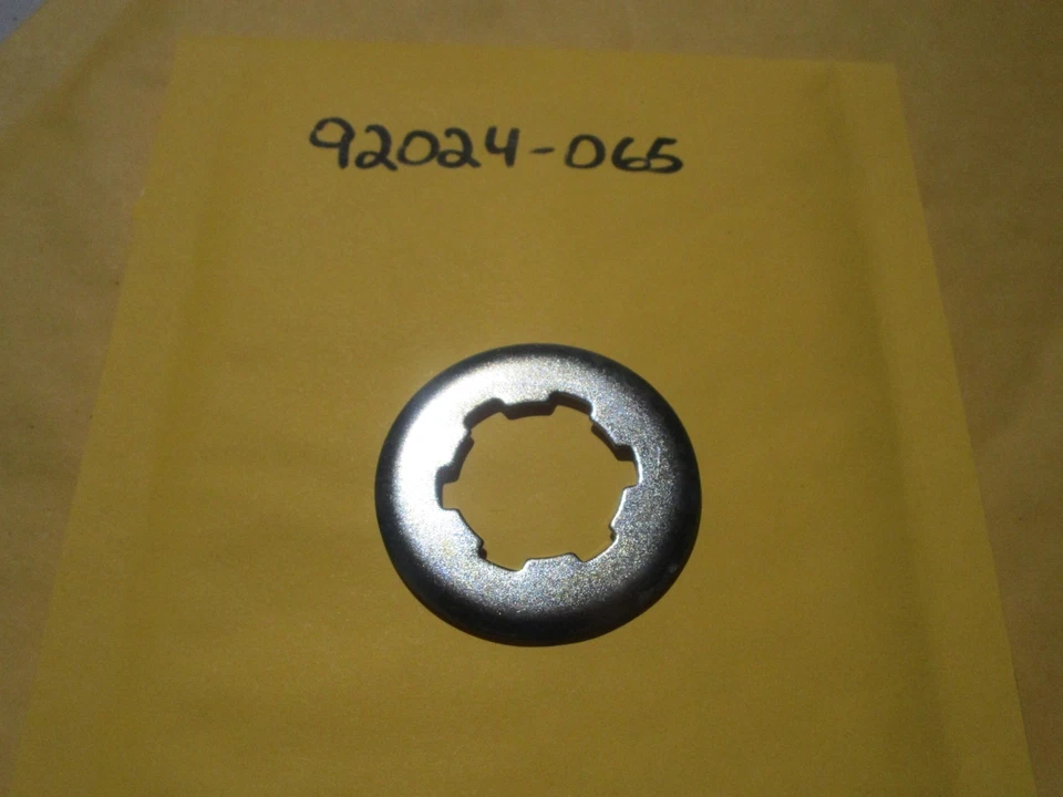 PIEZA ARANDELA BLOQUEO CIGÜEÑAL KAWASAKI KX500 KX250 KDX420 KE250 # 92024-065 Foto 1 de 2