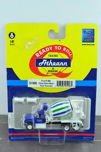 Athearn 91996 Ford F-850 Cement Mixer Truck Frize Concrete 1:87 Scale HO - Picture 1 of 1