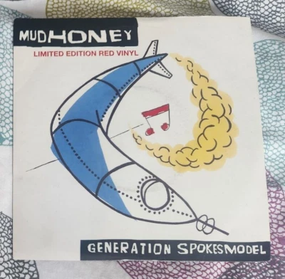 Mudhoney Generation Spokesmodel/Not Going Down... 1995 UK red vinyl 7" - Image 1 of 2