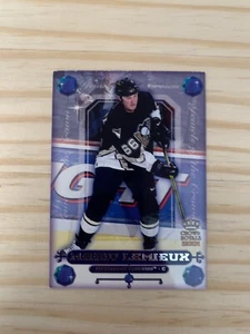 2000-01 Crown Royale Jewels of the Crown #22 Mario Lemieux - Pittsburgh - Picture 1 of 2