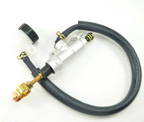 Bomba de cilindro maestro de freno trasero compatible con Yamaha YZ250 1988-2002 Foto 1 de 1