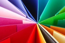 Coloured Paper Card Arts & Craft Sheets Ream Pearlescent - Various Options