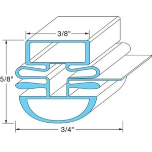 Turbo Air or Masterbuilt Door Gasket - Picture 1 of 1