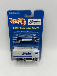 MATTEL HOT WHEELS LIMITED ED. 1996 HUGHES FAMILY MARKETS 16555-0910 TWIN PACK C5 - Picture 1 of 15