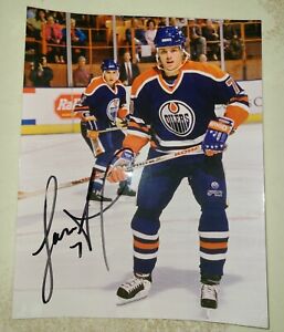 Jason Arnott Autographed Signed Edmonton Oilers 8x10 Photo