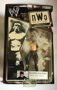 WWE NWO HOLLYWOOD HULK HOGAN WRESTLING ACTION FIGURE JAKKS PACIFIC 2002 NEW - Picture 1 of 2