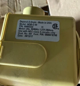 Depend O Drain MDB-C-55, quantity 19 deal, $39.99 each, quantity 19 in one box - Picture 1 of 2